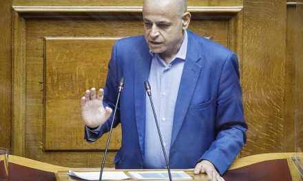 Σαντορινιός: Αναγκαία η ενίσχυση του πολιτικού προσωπικού του ΥΝΑΝΠ