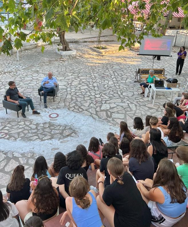 Ομιλία του Υφ. Μεταφορών για την οδική ασφάλεια και τις πράσινες μετακινήσεις στην κατασκήνωση “ΦΤΕΛΙΟ”