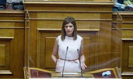 Νοτοπούλου: Ο Κικίλιας πανηγυρίζει, τα επίσημα στοιχεία εξαμήνου τον διαψεύδουν