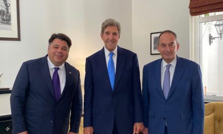 Συνάντηση Πλακιωτάκη με τον ειδικό απεσταλμένο Προέδρου ΗΠΑ για το κλίμα John Kerry