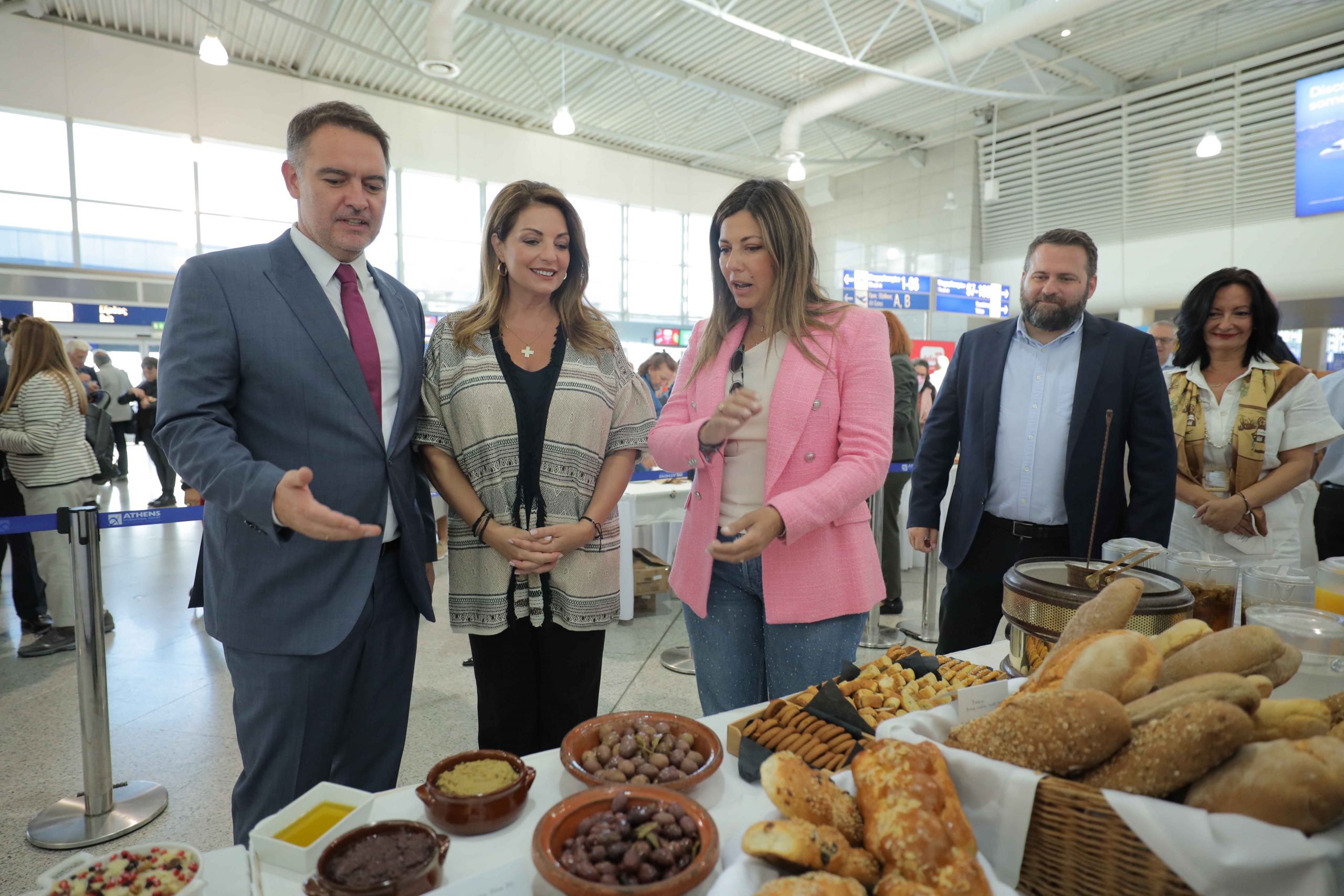 Με «Ελληνικό Πρωινό» οι Ξενοδόχοι και το Ελ. Βενιζέλος γιορτάζουν την Παγκόσμια Ημέρα Τουρισμού 