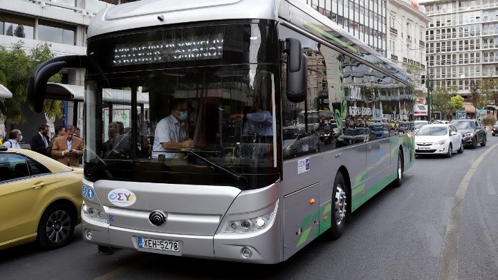 Καραμανλής: Το α’ εξάμηνο του 2023 τα πρώτα «πράσινα» λεωφορεία