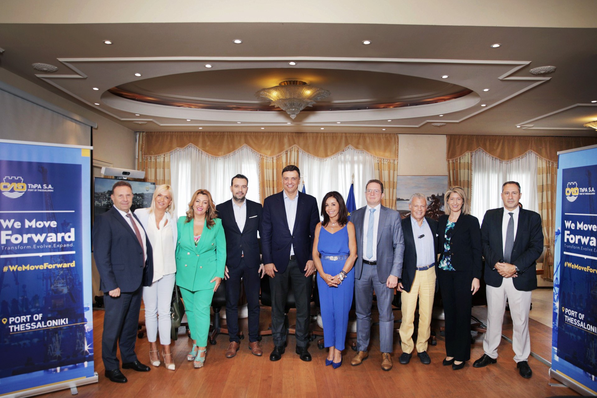 Στη Θεσσαλονίκη το Posidonia Sea Tourism Forum 2023