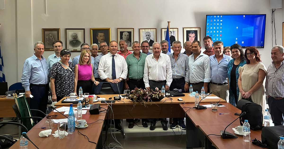 Στη Σκύρο η συνεδρίαση του Περιφερειακού Επιμελητηριακού Συμβουλίου Στερεάς Ελλάδας