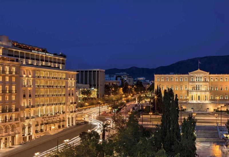 Στοιχεία Απόδοσης Ξενοδοχείων Αθήνας – Αττικής 8μηνο 2022 