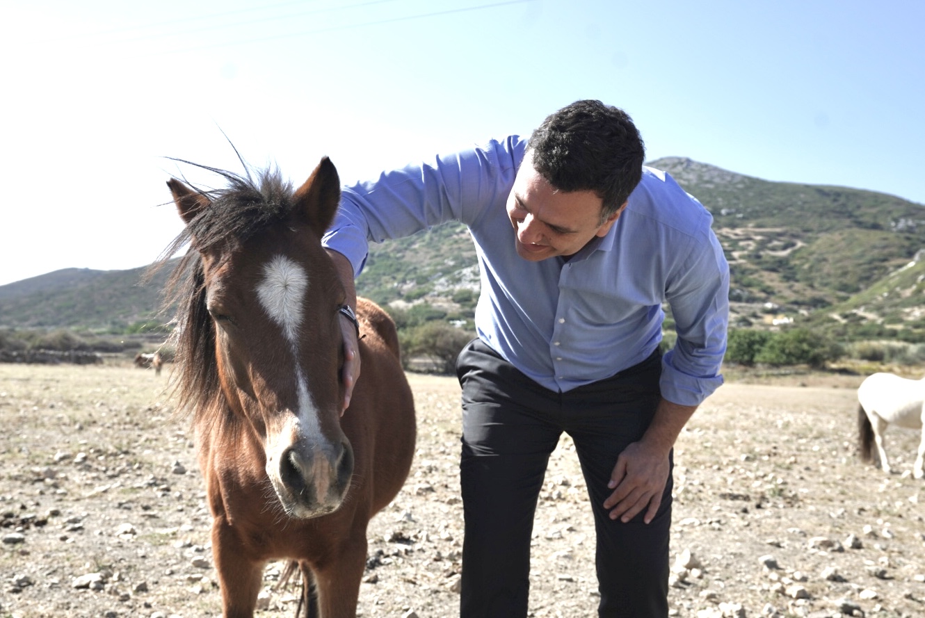 Εκδήλωση για το σκυριανό αλογάκι παρουσία του Β. Κικίλια