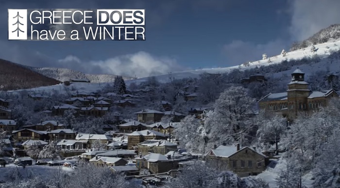 Το βίντεο καμπάνιας του ΕΟΤ Visit Greece “Greece DOES have a Winter” είναι υποψήφιο διεθνούς διάκρισης