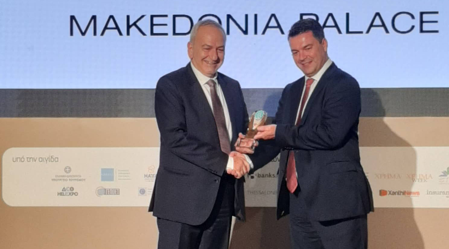 Νέες διακρίσεις για το Makedonia Palace στα Greek Hospitality Awards 2022