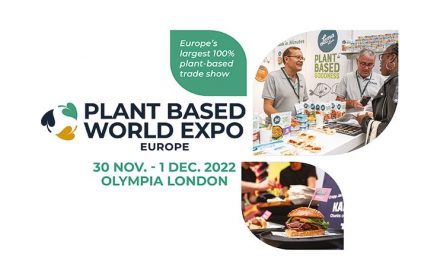 Πρόσκληση εκδήλωσης ενδιαφέροντος για συμμετοχή με την ΠΚΜ στην Έκθεση «PLANT BASED WORLD 2022» του Λονδίνου