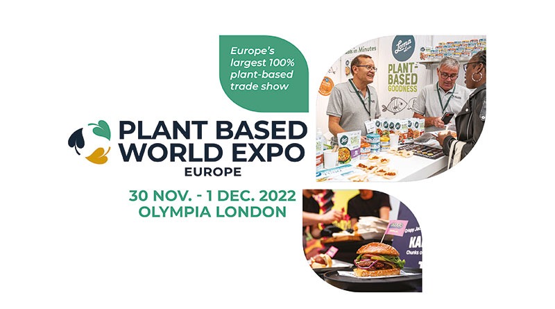 Πρόσκληση εκδήλωσης ενδιαφέροντος για συμμετοχή με την ΠΚΜ στην Έκθεση «PLANT BASED WORLD 2022» του Λονδίνου
