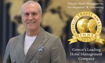 Κορυφαία εταιρεία διαχείρισης ξενοδοχείων στην Ελλάδα η CHC Group, στα World Travel Awards 2022