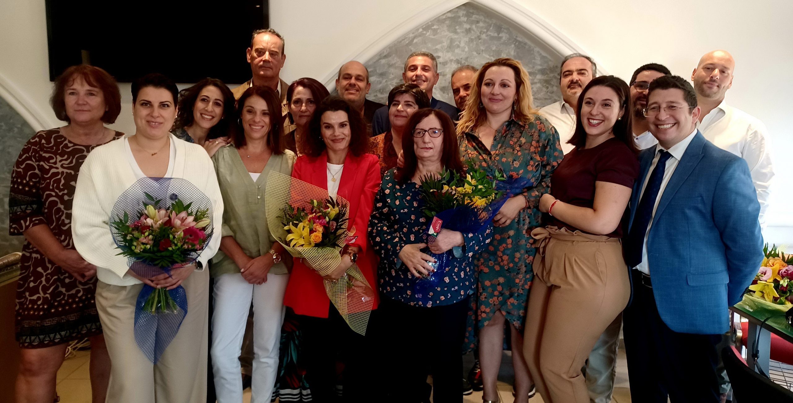 Τους παλαιότερους εργαζομένους των «Atlantica Hotels» βράβευσε η Ένωση Ξενοδόχων Ρόδου