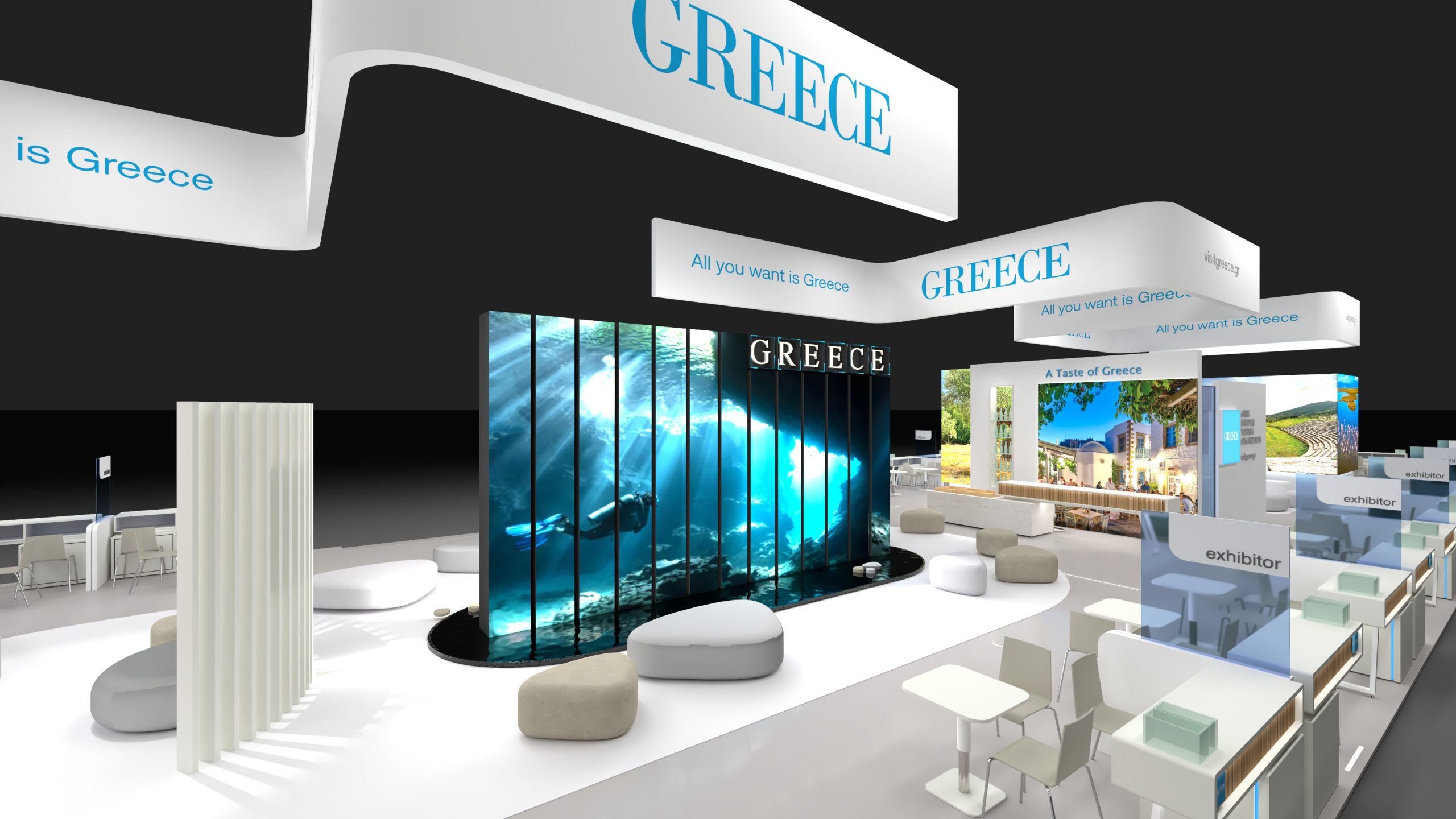 ΕΟΤ: Παρουσίασε τα νέα περίπτερα για τις διεθνείς εκθέσεις