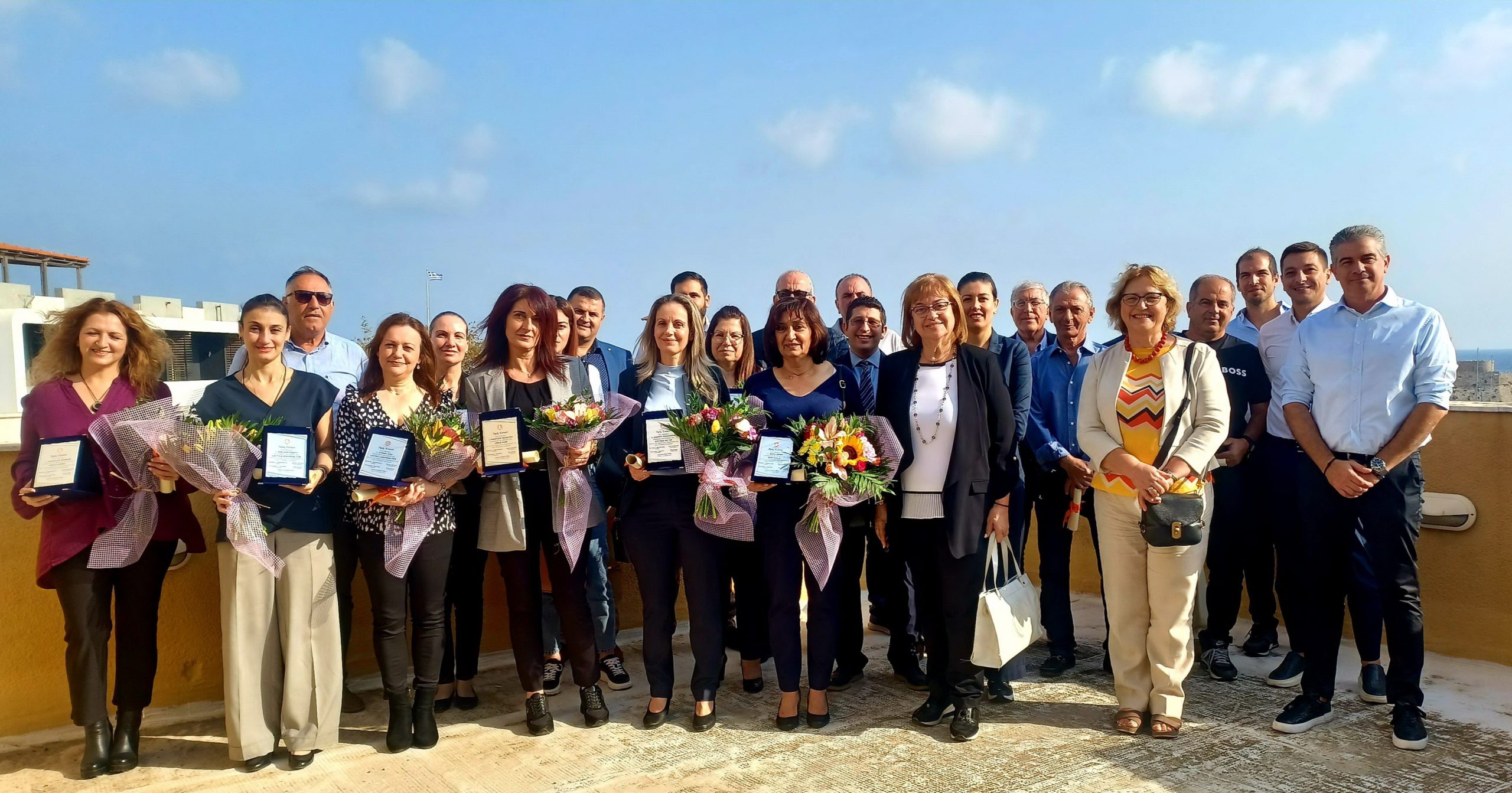 Τελευταία βράβευση για την Ε.Ξ.Ρ