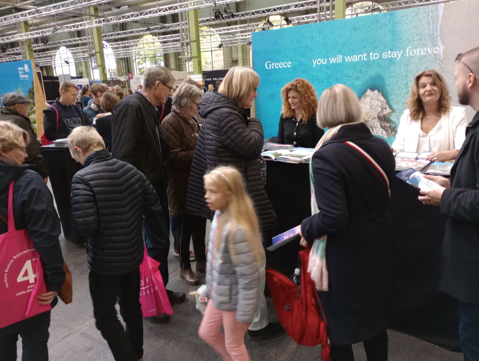 Ο ΕΟΤ στην Διεθνή Έκθεση Quality Travel Fair στην Κοπεγχάγη