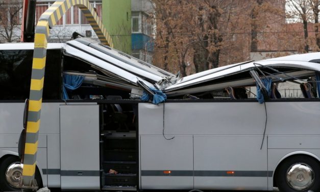 <strong><u>Ανακοίνωση ΥΠΕΞ σχετικά με το δυστύχημα λεωφορείου στο Βουκουρέστι που μετέφερε Έλληνες πολίτες από την Ελλάδα στη Ρουμανία (23.12.2022)</u></strong>