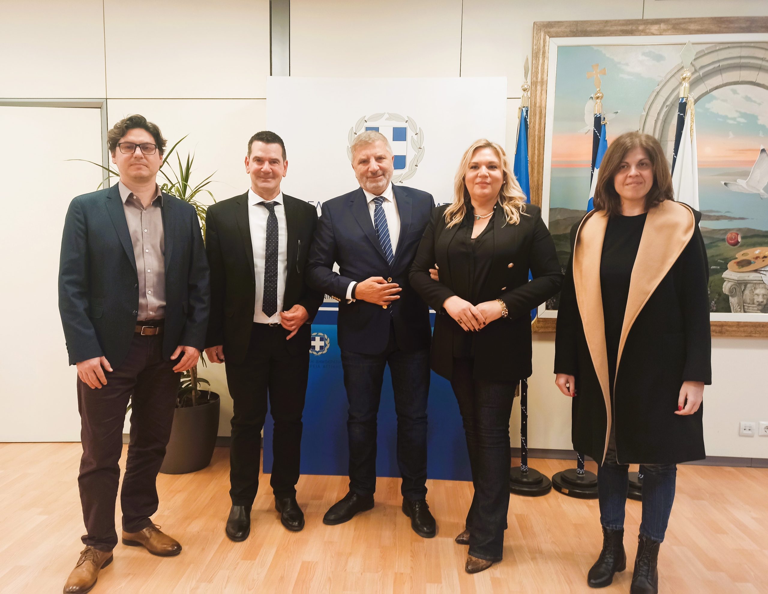 Παρουσίαση της Στρατηγικής Κυκλικής Τουριστικής Οικονομίας της Περιφέρειας Αττικής για την Π.Ε.Νήσων στο πλαίσιο του Ευρωπαϊκού Έργου INCIRCLE