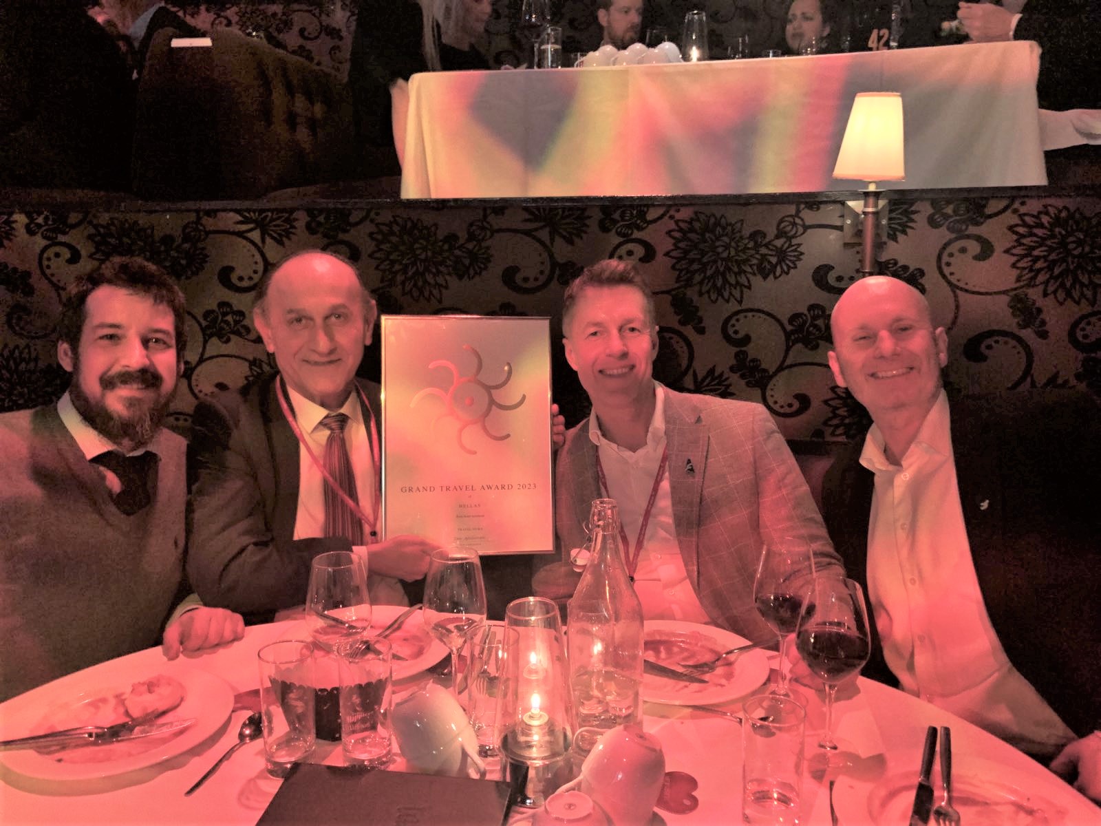 Grand Travel Awards Νορβηγίας: Η Ελλάδα Καλύτερος Τουριστικός Προορισμός για το 2023