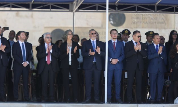 <strong>Στις εορταστικές εκδηλώσεις για την Εθνική Επέτειο της 25<sup>ης</sup> Μαρτίου που πραγματοποιήθηκαν υπό τη διοργάνωση της Περιφέρειας Αττικής παρουσία της ΠτΔ</strong>