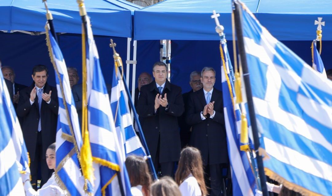 <strong>Απόστολος Τζιτζικώστας: «Οι Έλληνες ενωμένοι μπορούμε να αντιμετωπίσουμε κάθε πρόκληση όσο μεγάλη, όσο δύσκολη κι αν είναι»</strong>
