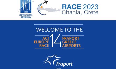 Η Fraport Greece φιλοξενεί τη 14η ετήσια συνάντηση των Διαχειριστών Ευρωπαϊκών Αεροδρομίων (ACI EUROPE 14th Regional Airports Conference & Exhibition, RACE 2023)