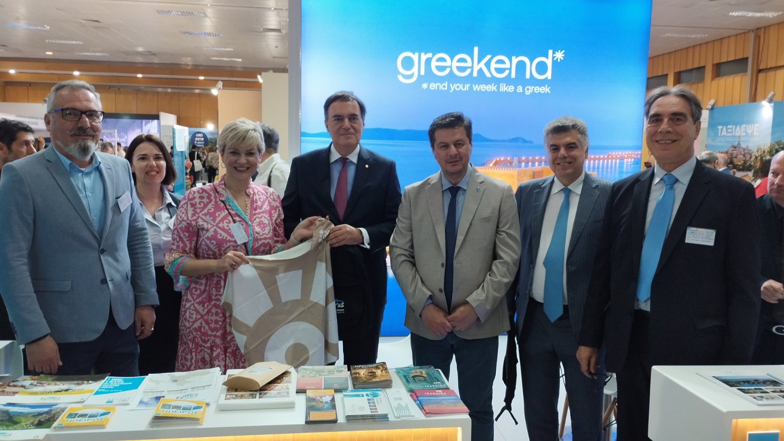 ΔΡΑΣΗ ΕΟΤ _ TRAVEL EXPO CYPRUS 2023: Αυξημένες οι αφίξεις προς Ελλάδα από την Κύπρο