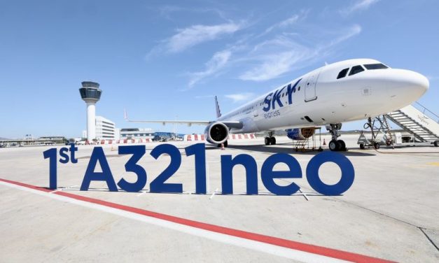 AIRBUS321 Neo, το νέο μέλος στην οικογένεια της SKY express!