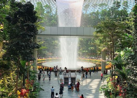 Το καλύτερο Αεροδρόμιο του κόσμου, Jewel Changi Airport, Σιγκαπούρη