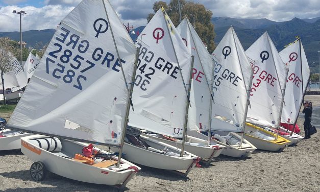Στην Καλαμάτα το Πανελλήνιο Πρωτάθλημα Optimist U13 με ρεκόρ συμμετοχών