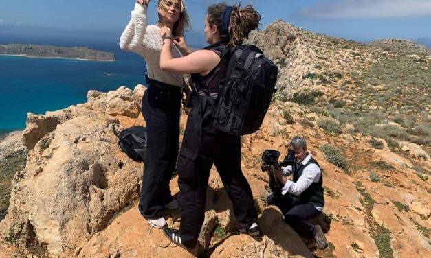 Κίσαμος: Στον Μπάλο ξεκίνησαν τα γυρίσματα του ντοκιμαντέρ με τίτλο: «Κρήτη των πέντε αισθήσεων»
