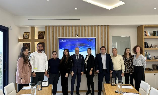 <strong>Με μεγάλη επιτυχία το σεμινάριο «Room Division Seminar» από την CHC Group</strong>