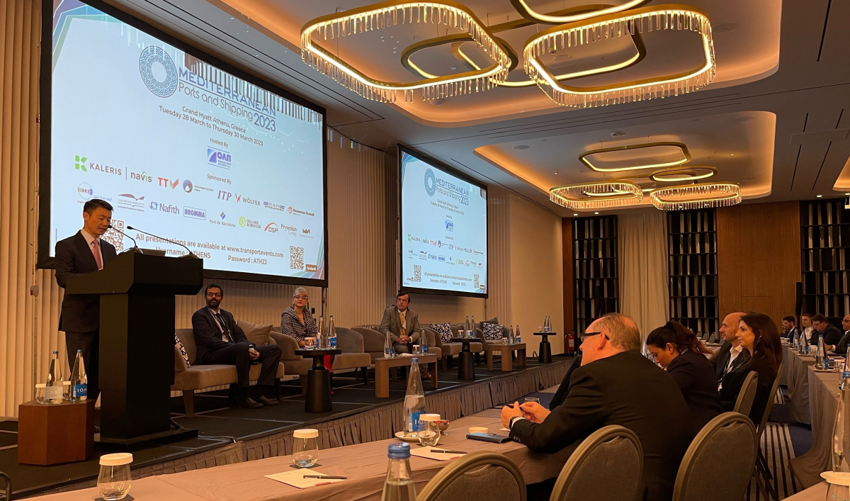 ΟΛΠ Α.Ε.: Φιλοξένησε τη 10η Διεθνή Έκθεση και το Συνέδριο Λιμένων και Ναυτιλίας Μεσογείου 2023