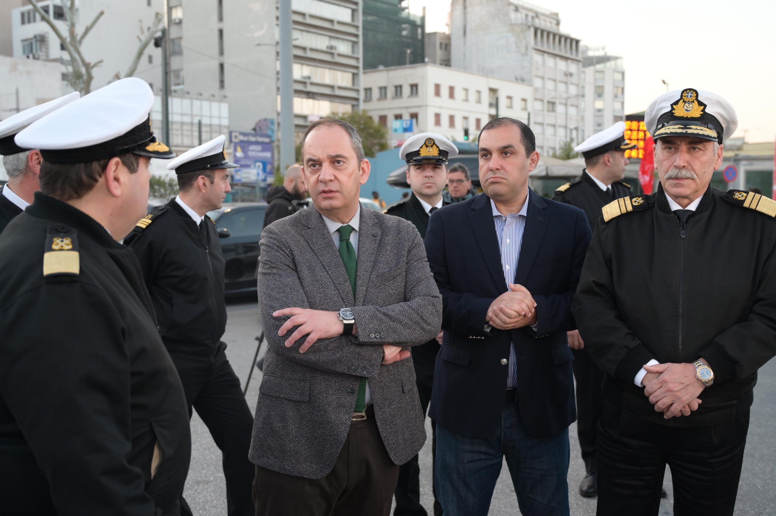 Γ. Πλακιωτάκης από το Λιμάνι του Πειραιά: Σταθερή μας προτεραιότητα η ασφάλεια των επιβατών και των πληρωμάτων