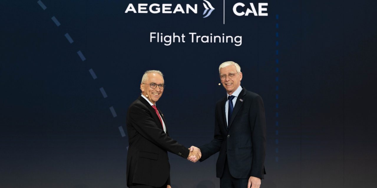 AEGEAN και CAE δημιουργούν το πρώτο σύγχρονο Κέντρο Προσομοιωτών Πτήσεων και Εκπαίδευσης Πληρωμάτων στην Ελλάδα