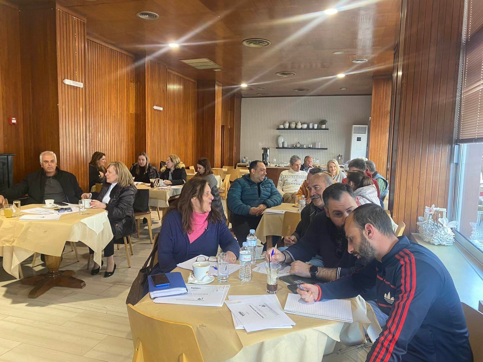 Ενημερωτική Ημερίδα του Επιμελητηρίου Εύβοιας στην Κάρυστο