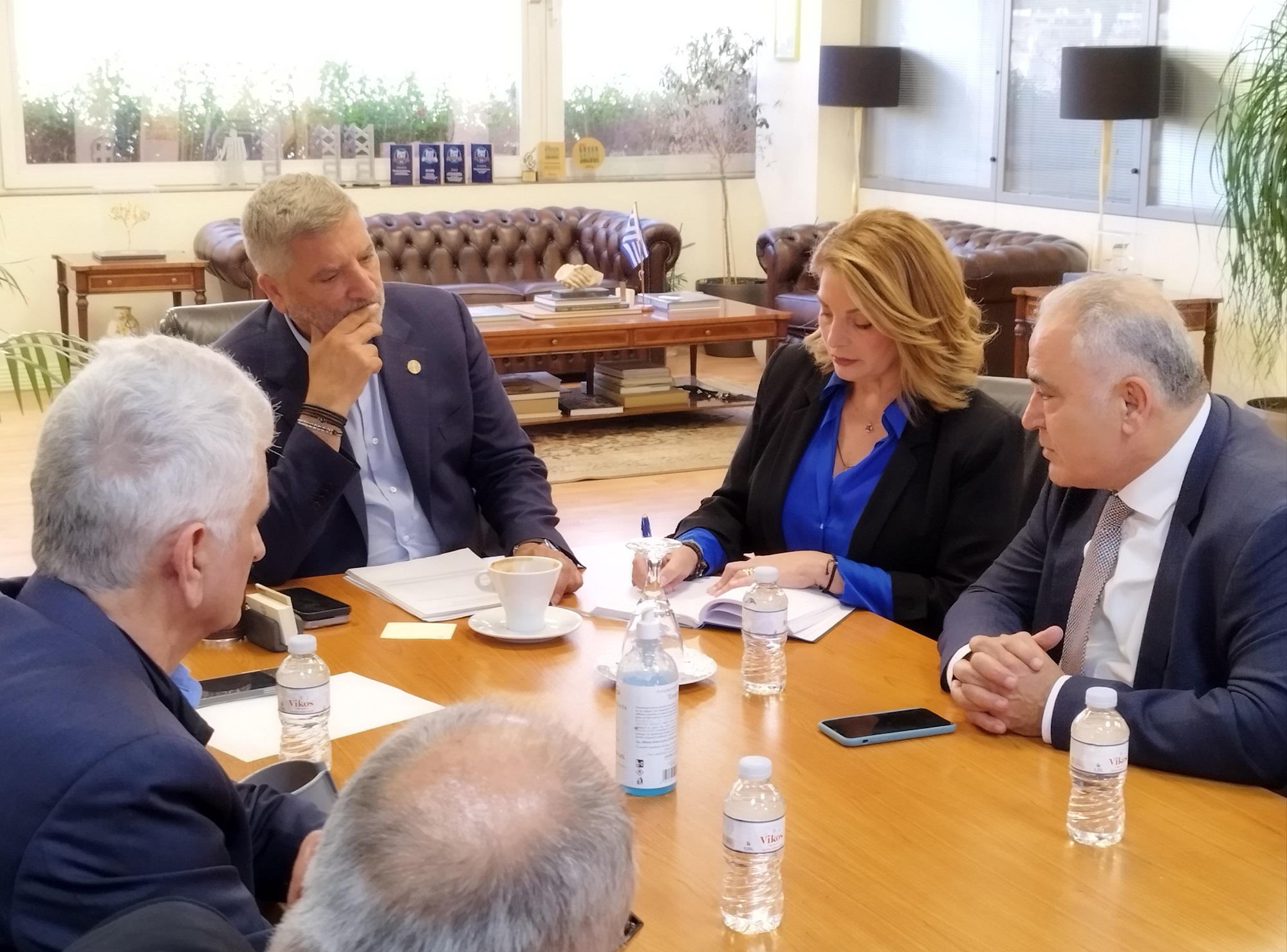 Συναντήσεις Ά. Γκερέκου με Γ. Πατούλη και Κ. Μπακογιάννη για την τουριστική προβολή Αττικής – Αθήνας