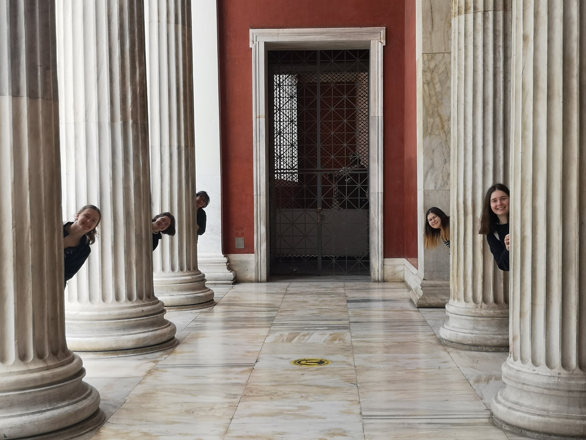 Μαθήτριες από την Γερμανία γνωρίζουν τον ελληνικό πολιτισμό με την υποστήριξη του ΕΟΤ