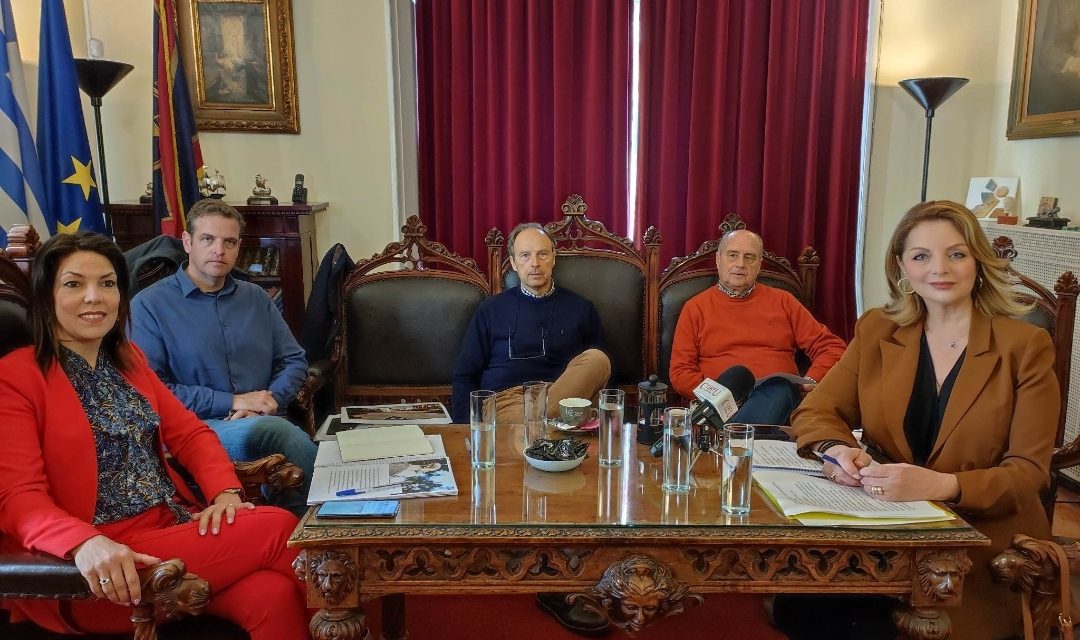 <strong>Ά. Γκερέκου για το Μουσείο Καποδίστρια στην Κέρκυρα: Μπορεί να αποτελέσει τοπόσημο πολιτιστικού τουρισμού Συνάντηση εργασίας στο νησί των Φαιάκων με πρωτοβουλία της Προέδρου ΕΟΤΆ. Γκερέκου για το Μουσείο Καποδίστρια στην Κέρκυρα: Μπορεί να αποτελέσει τοπόσημο πολιτιστικού τουρισμού </strong>