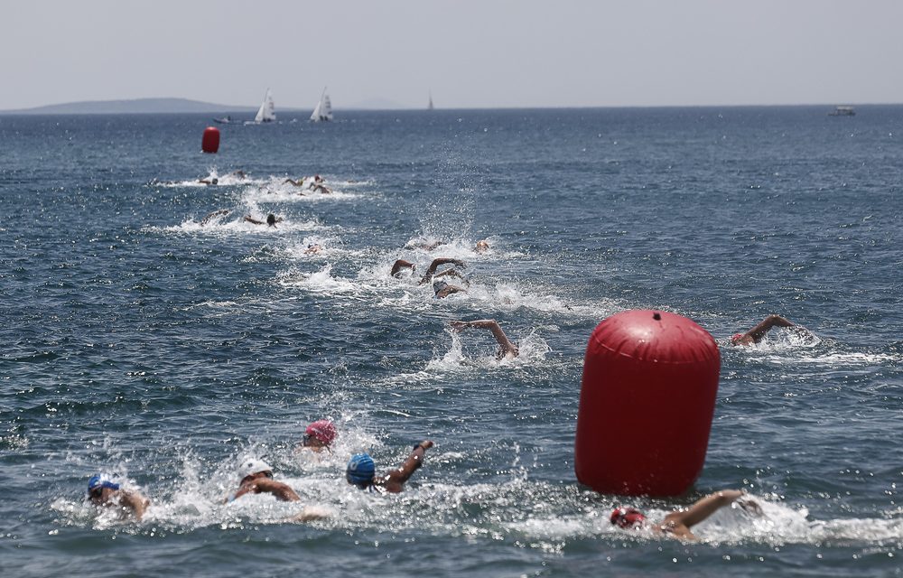 <strong>Εκατοντάδες κολυμβητές στον Πειραιά για τους αγώνες OpenWater</strong>