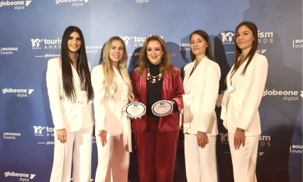 <strong>Η MideastTravel τιμήθηκε με δύο βραβεία στα TourismAwards 2023</strong>