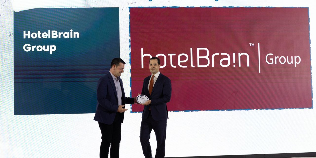 Ο Όμιλος HotelBrain Group και η HotelBrain International διακρίθηκαν για 8η συνεχόμενη χρονιά