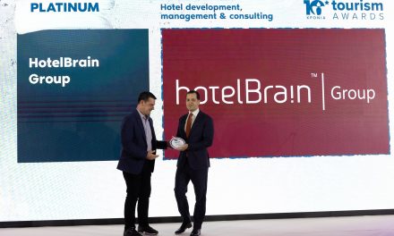 Ο Όμιλος HotelBrain Group και η HotelBrain International διακρίθηκαν για 8η συνεχόμενη χρονιά