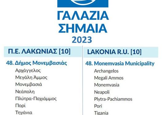 Δημήτρης Πολλάλης  Ο Νομός Λακωνίας για άλλη μια φορά βραβεύεται και φέτος από την Ελληνική Εταιρία Προστασίας της Φύσης (ΕΕΠΦ)