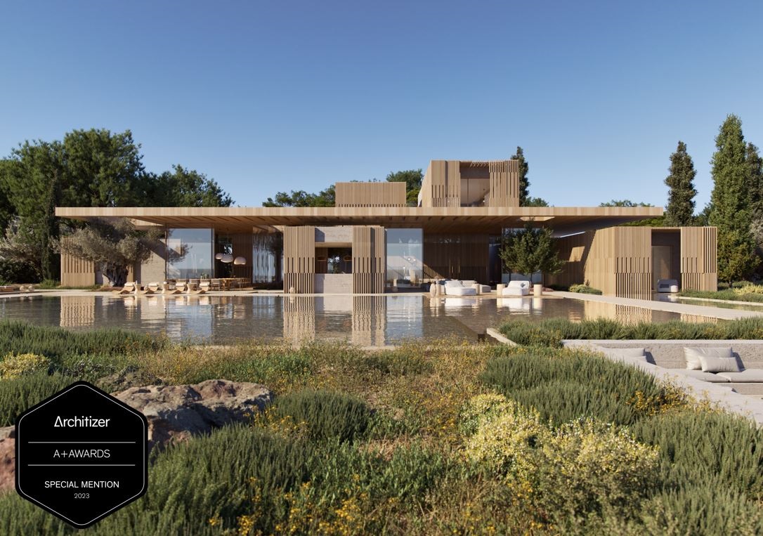 Special Mention στα Βραβεία Architizer A+ Awards κατέκτησε η παραθεριστική κατοικία FloatingHouseστην Πύλο της Potiropoulos+Partners