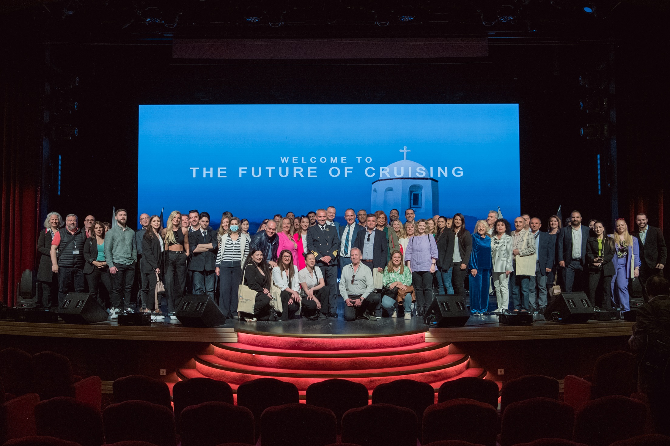 Η MSC Cruises κάνει τον Πειραιά λιμάνι βάσης του νέου πλοίου της για το καλοκαίρι του 2023