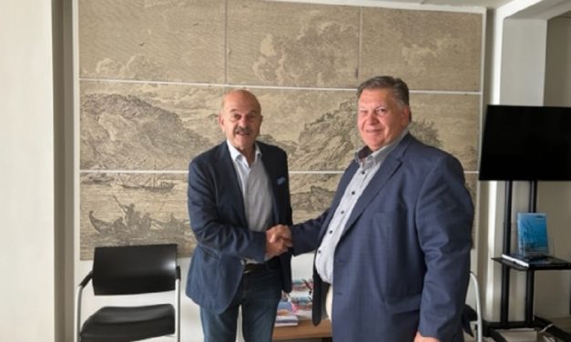 <strong>FedHATTA: Συνάντηση με Μ. Τσακαλάκη για το συμβούλιο ECTAA στην Κρήτη</strong>