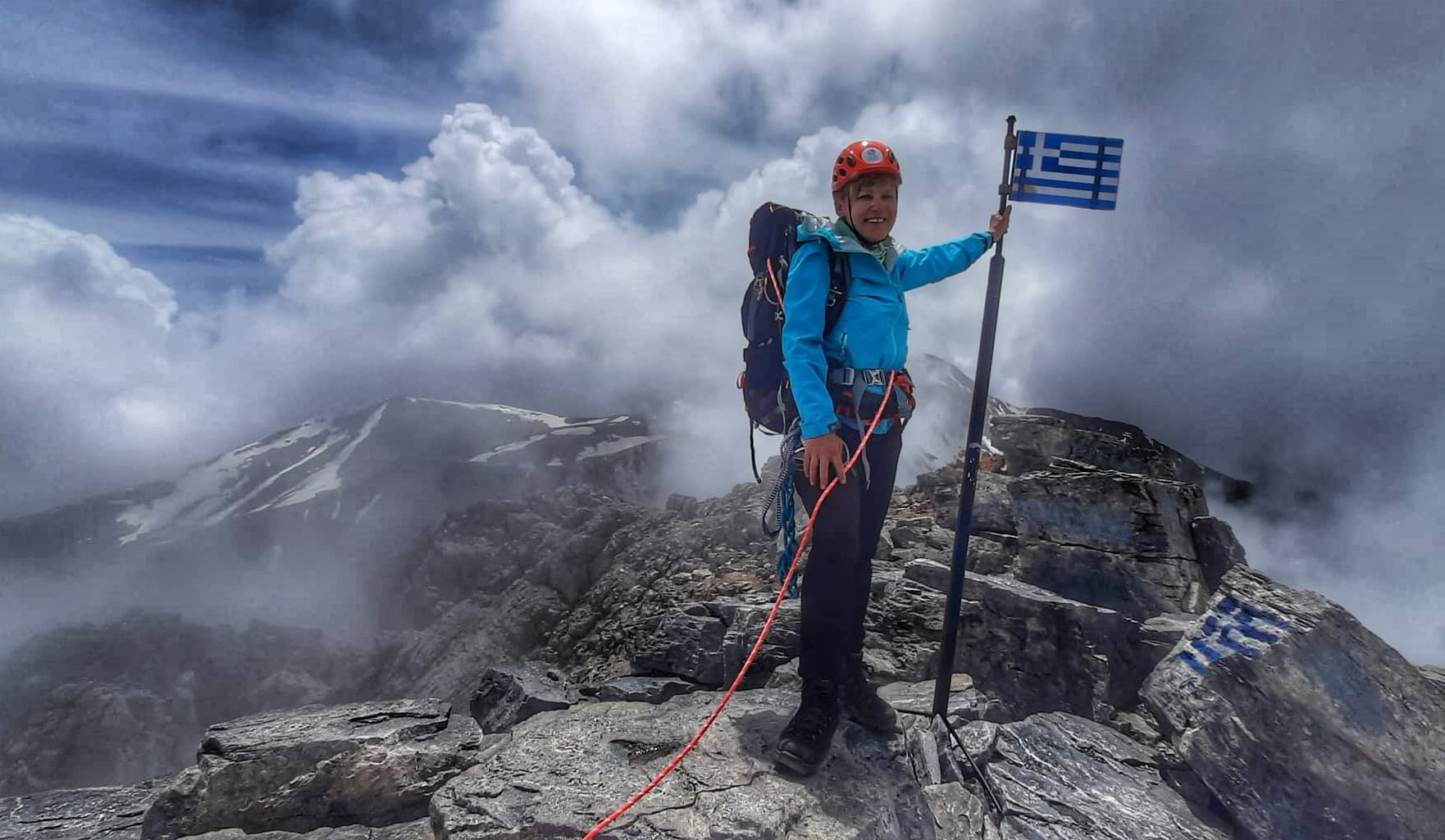 ΕΟΤ: Προβολή ορειβασίας και trekking στον Όλυμπο από Πολωνή influencer