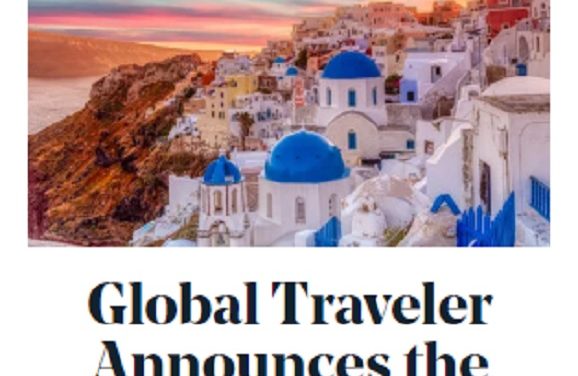 GT Leisure Lifestyle Awards 2023: Κορυφαίες διακρίσεις για Ελλάδα και Σαντορίνη στις ΗΠΑ