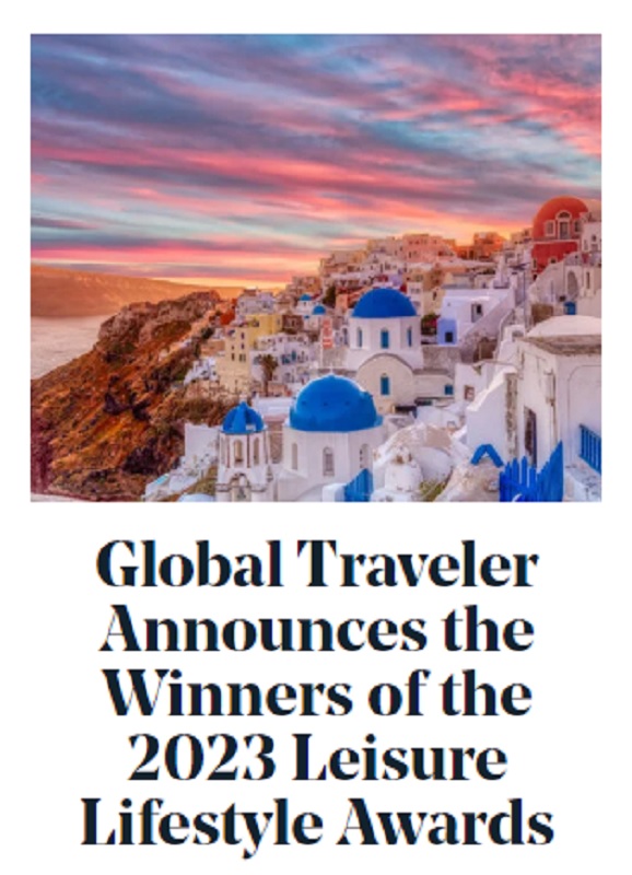 GT Leisure Lifestyle Awards 2023: Κορυφαίες διακρίσεις για Ελλάδα και Σαντορίνη στις ΗΠΑ
