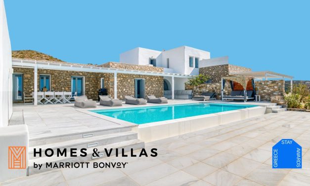 H Homes & Villas by Marriott Bonvoy “αγκαλιάζει” τα Greece STAY Awards